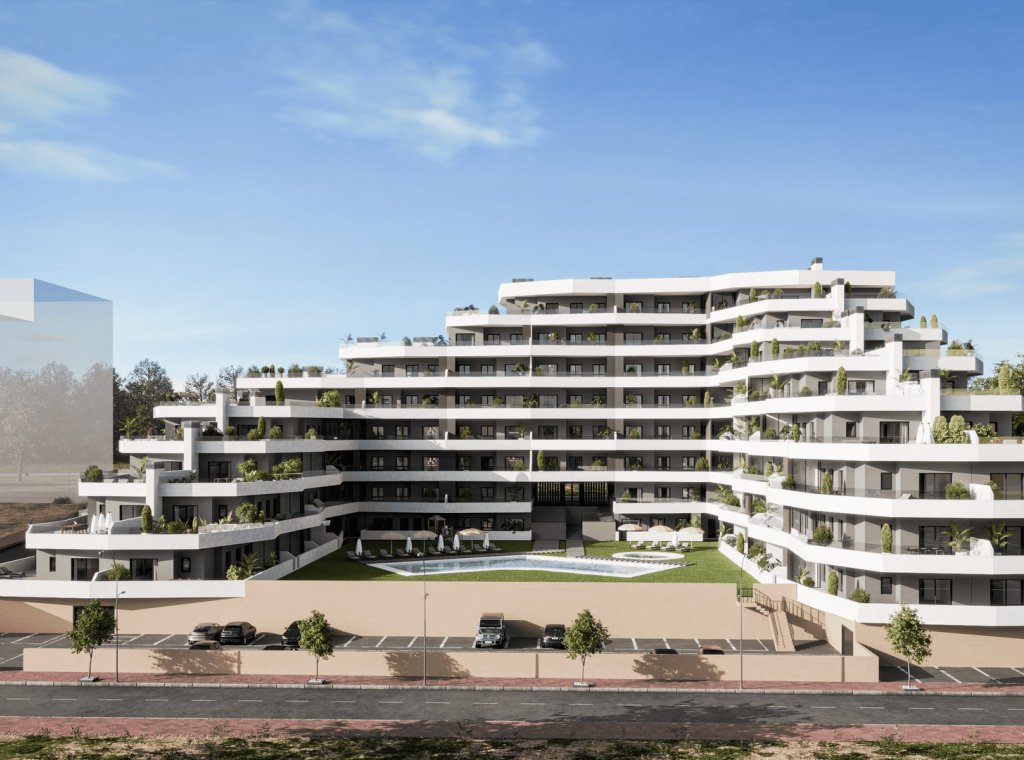 New Build - Apartment / flat - San Miguel de Salinas
