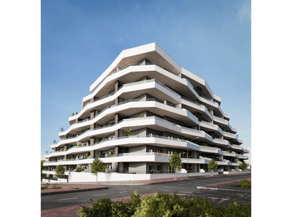 New Build - Apartment / flat - San Miguel de Salinas