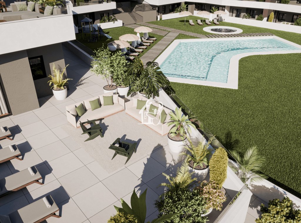 New Build - Apartment / flat - San Miguel de Salinas