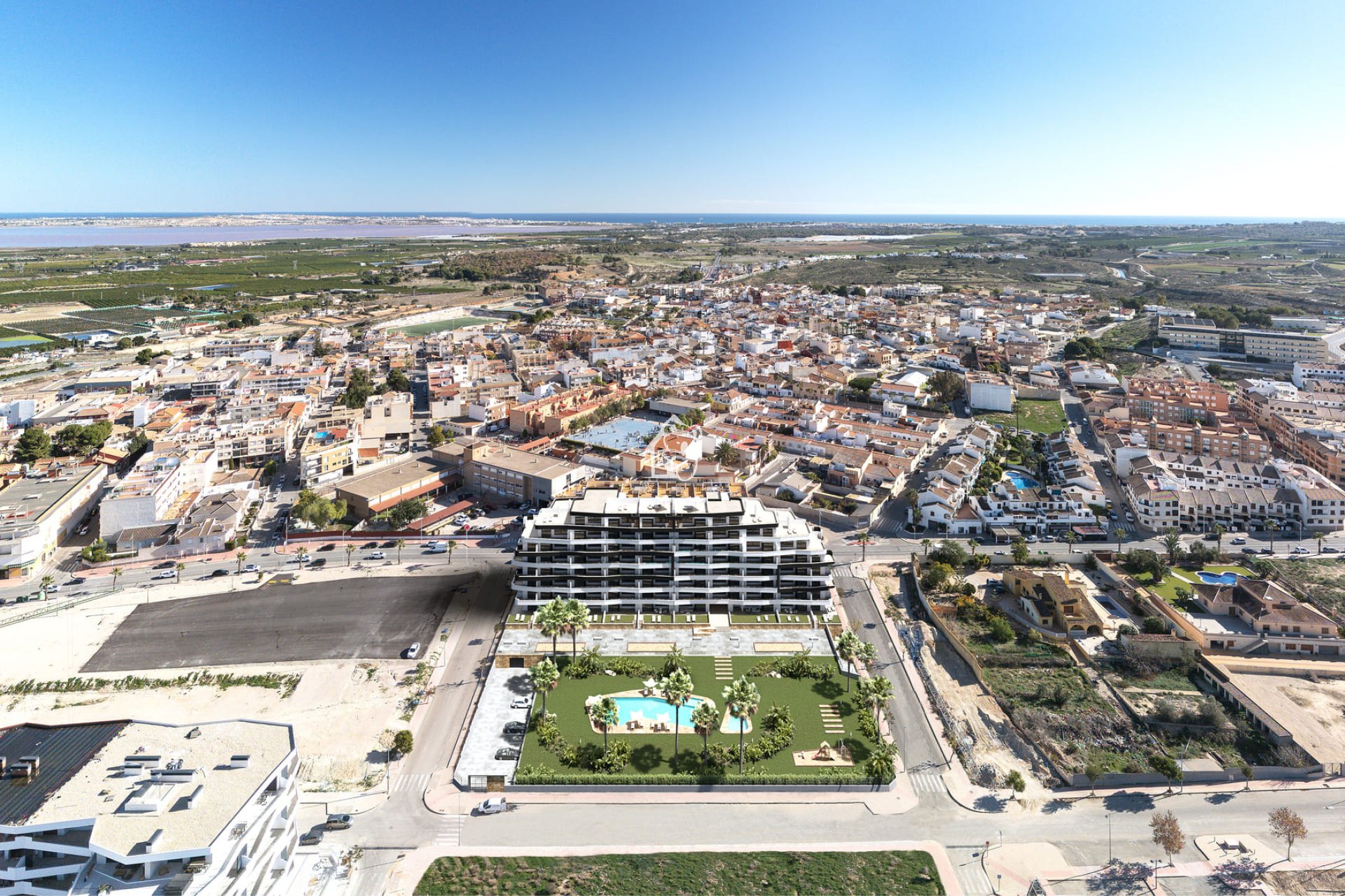 New Build - Apartment / flat - San Miguel de Salinas