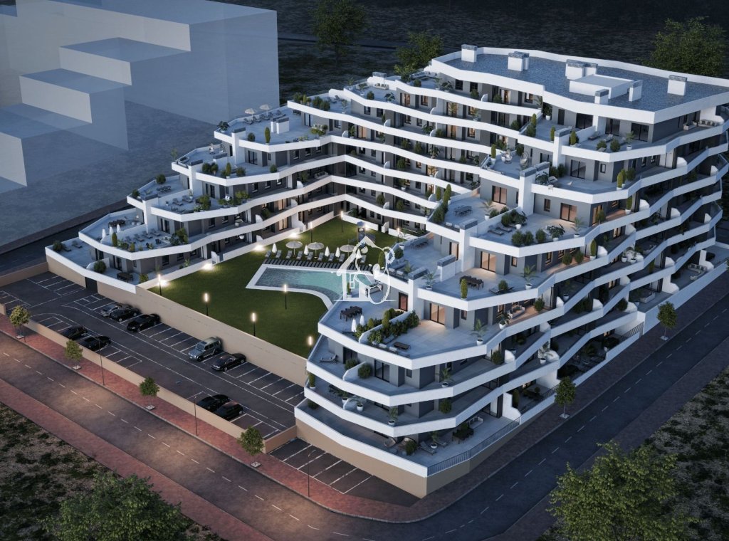 New Build - Apartment / flat - San Miguel de Salinas