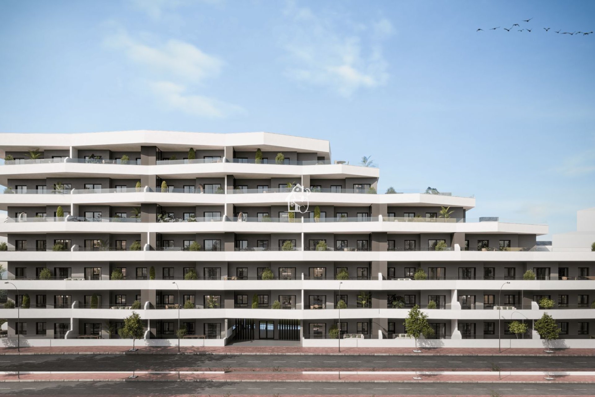 New Build - Apartment / flat - San Miguel de Salinas