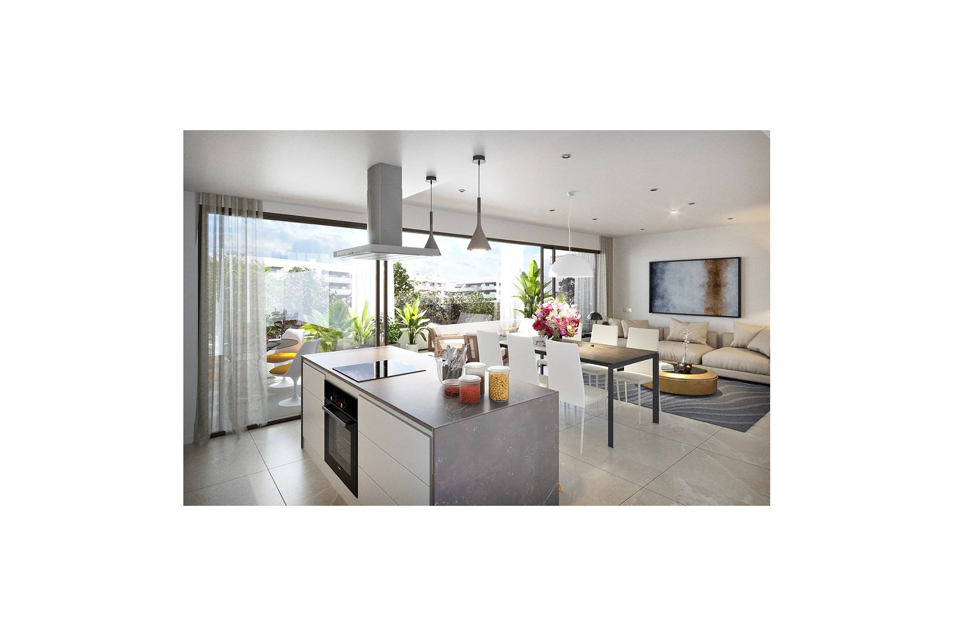 New Build - Apartment / flat - Sant Joan d'Alacant