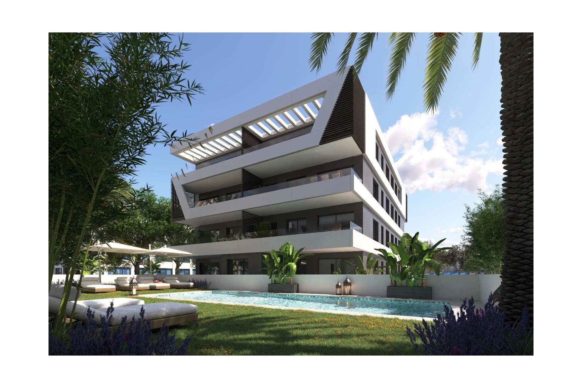 New Build - Apartment / flat - Sant Joan d'Alacant