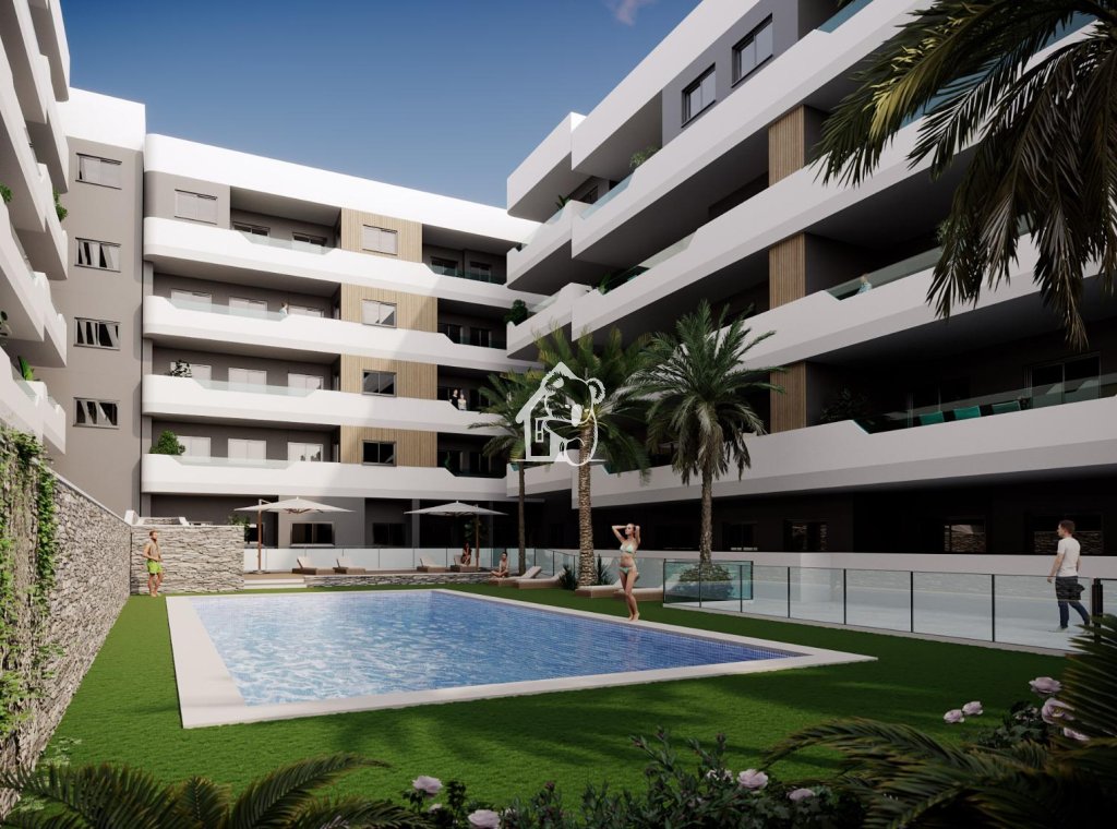 New Build - Apartment / flat - Santa Pola