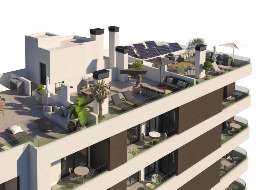 New Build - Apartment / flat - Santa Pola