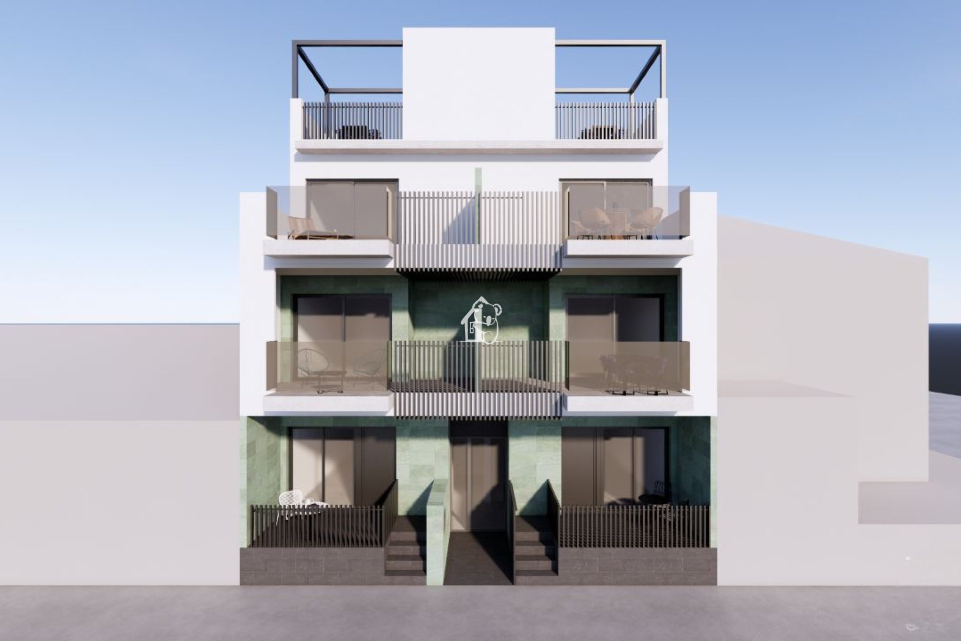 New Build - Apartment / flat - Torre de la Horadada