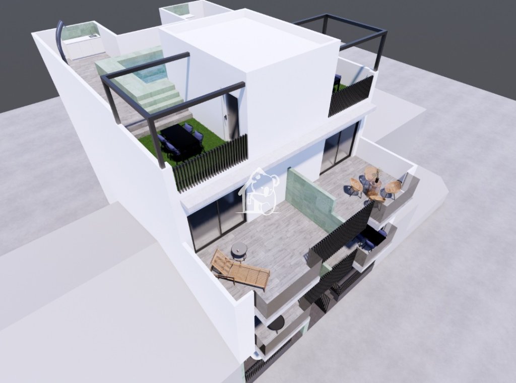 New Build - Apartment / flat - Torre de la Horadada