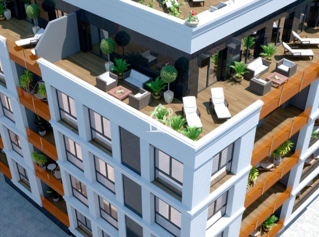 New Build - Apartment / flat - Torrevieja