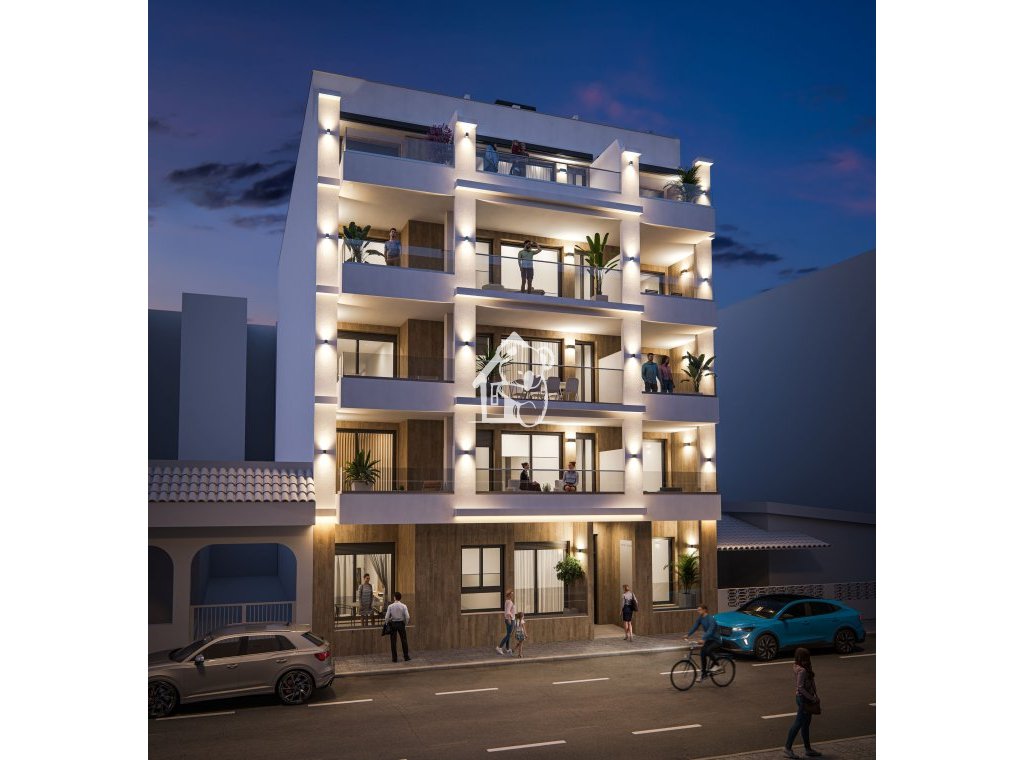 New Build - Apartment / flat - Torrevieja