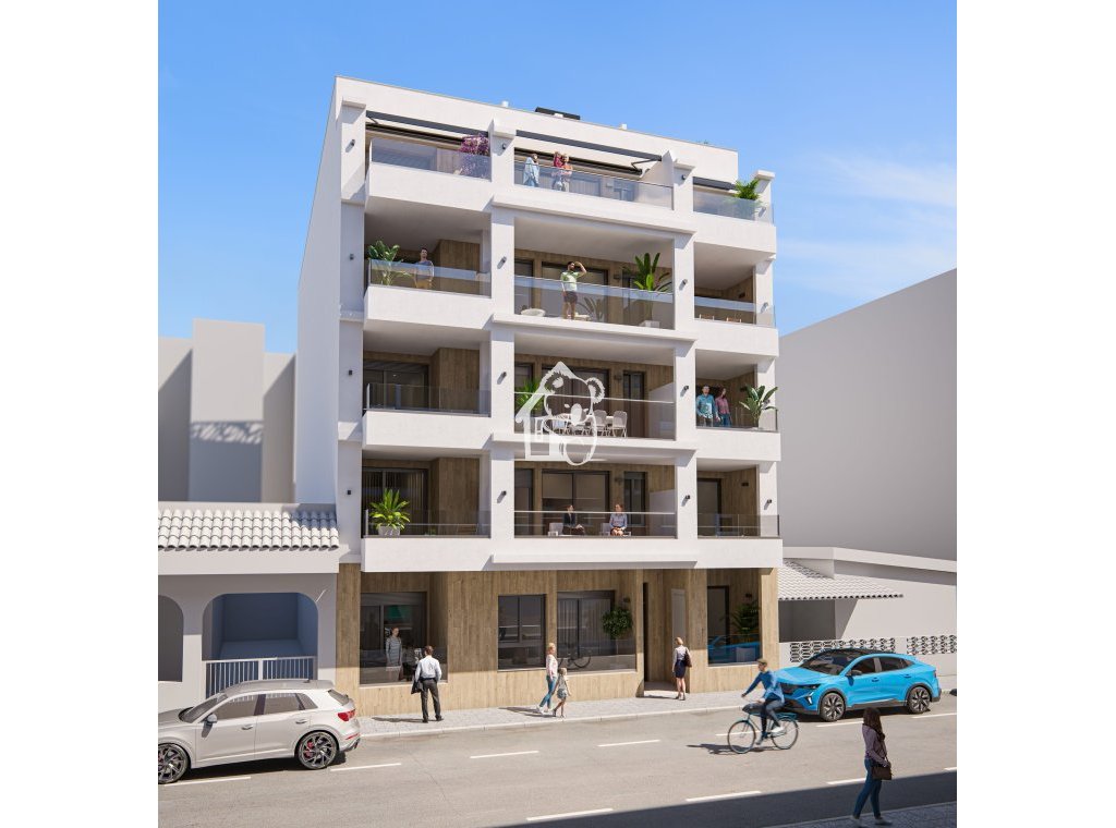 New Build - Apartment / flat - Torrevieja