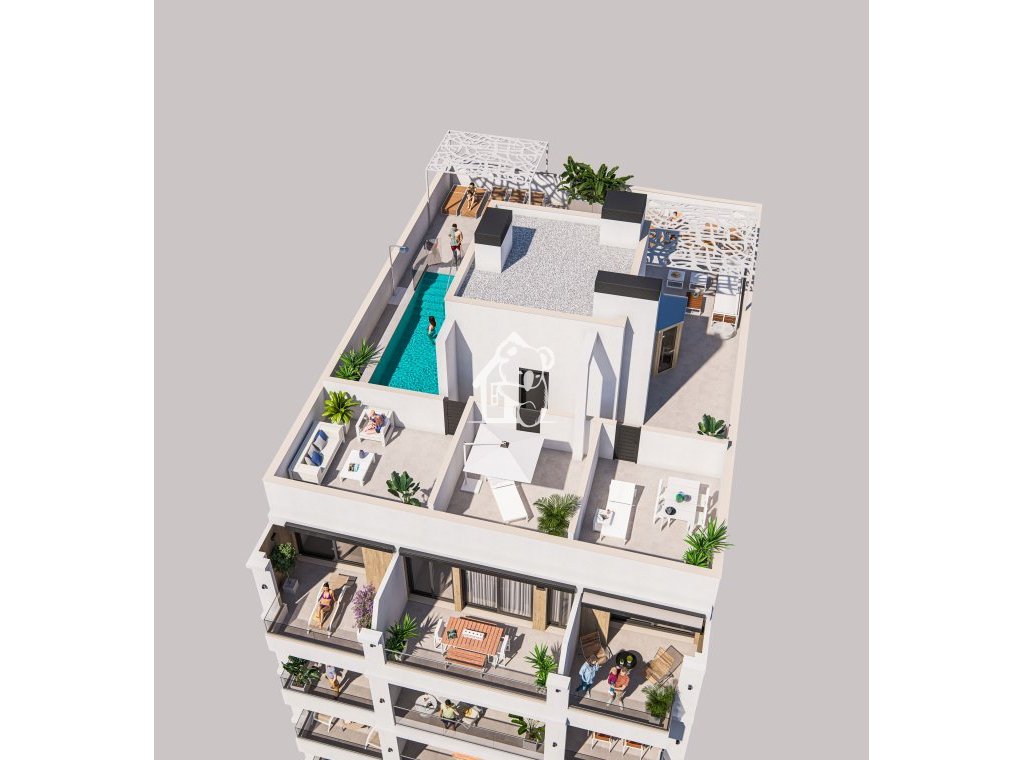 New Build - Apartment / flat - Torrevieja