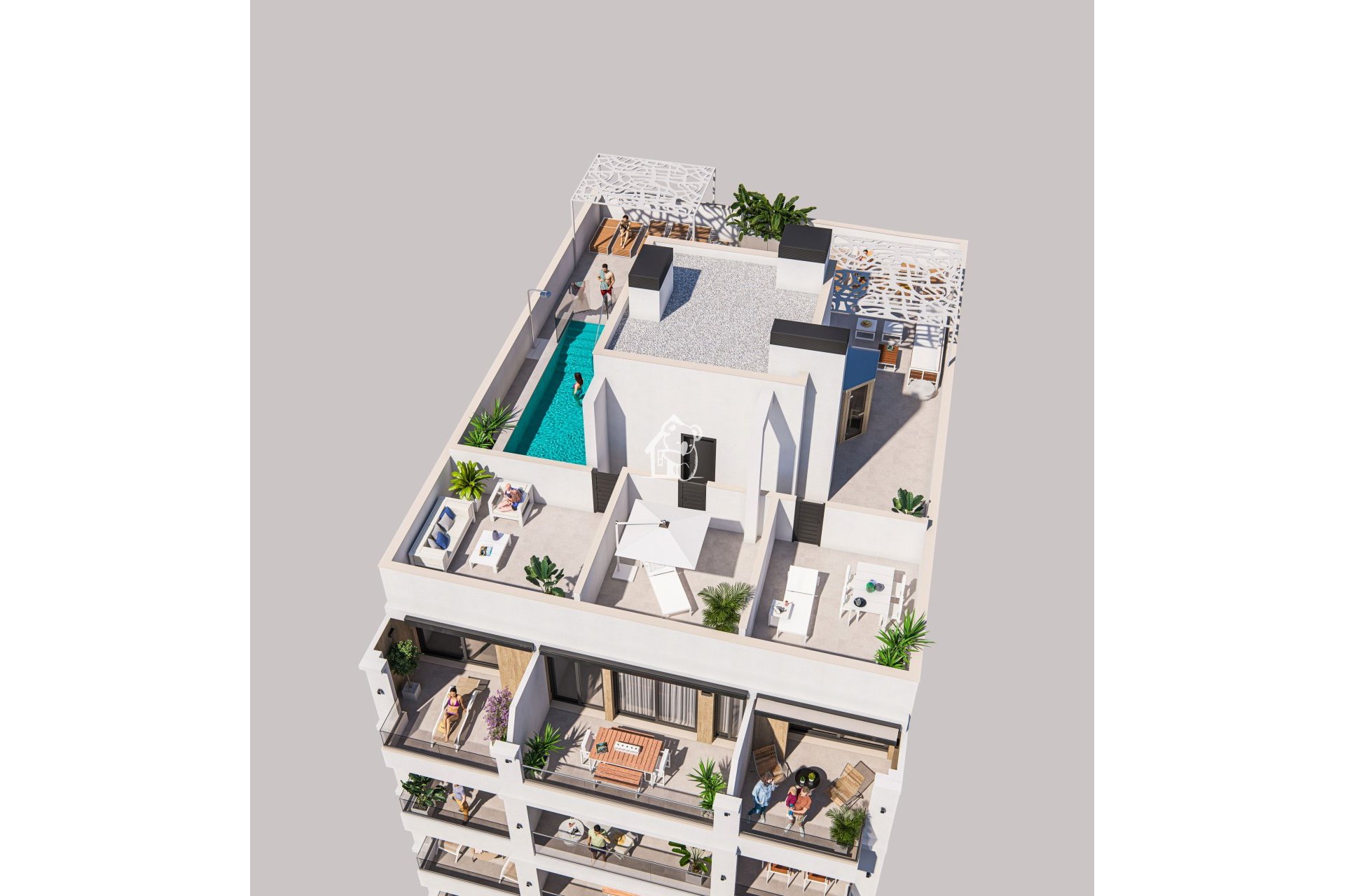 New Build - Apartment / flat - Torrevieja