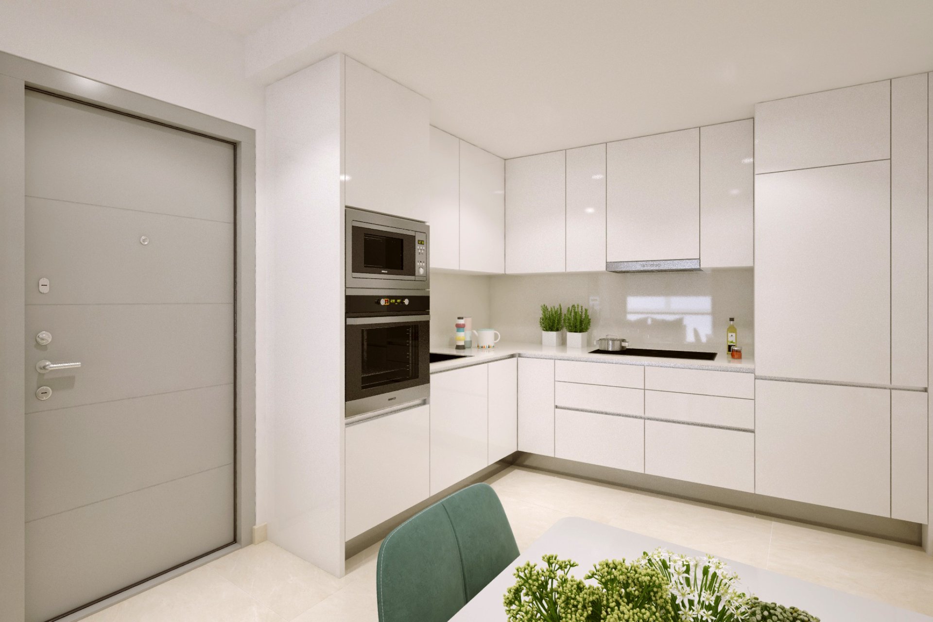 New Build - Apartment / flat - Torrevieja