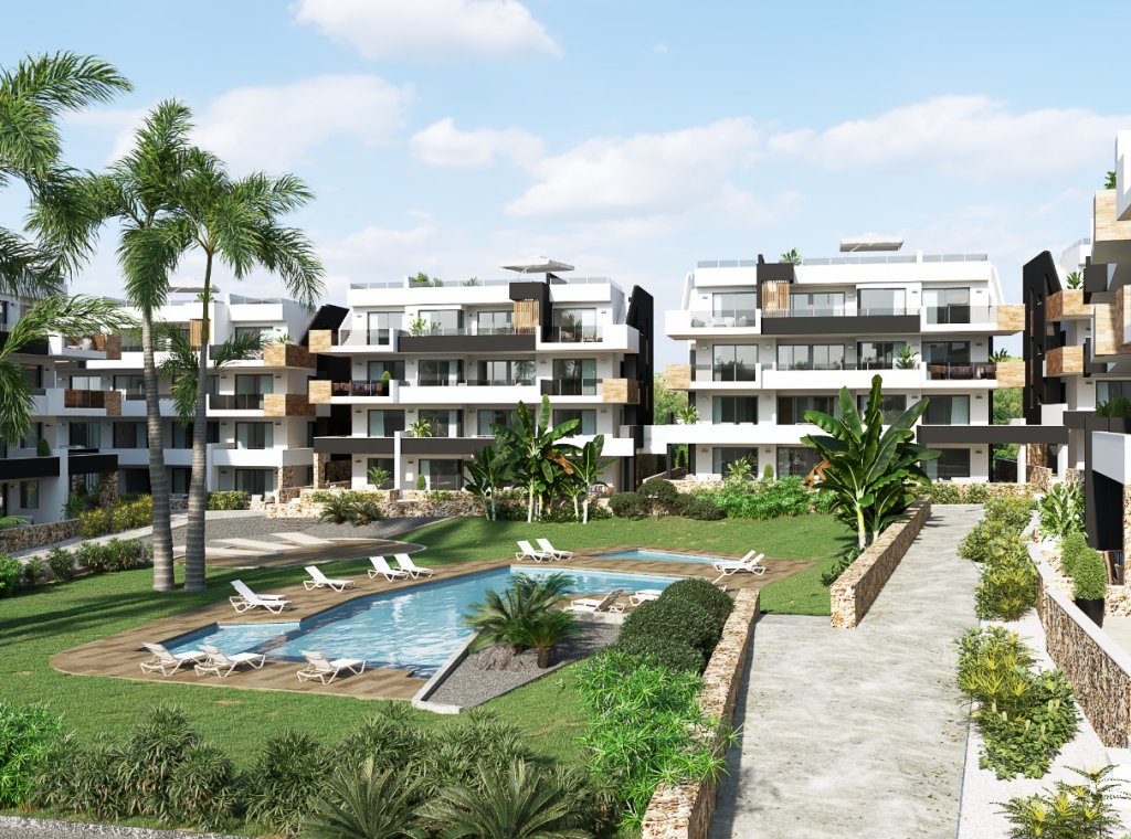 New Build - Apartment / flat - Torrevieja