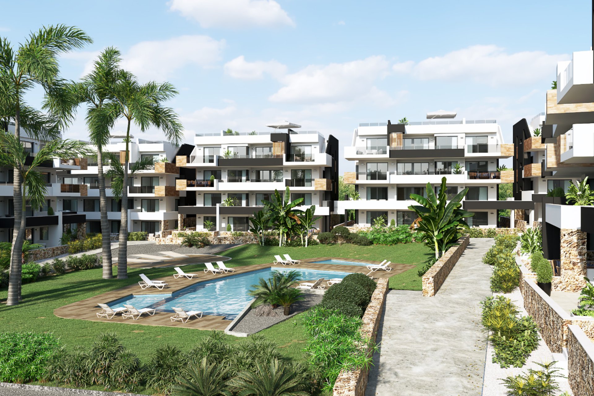New Build - Apartment / flat - Torrevieja