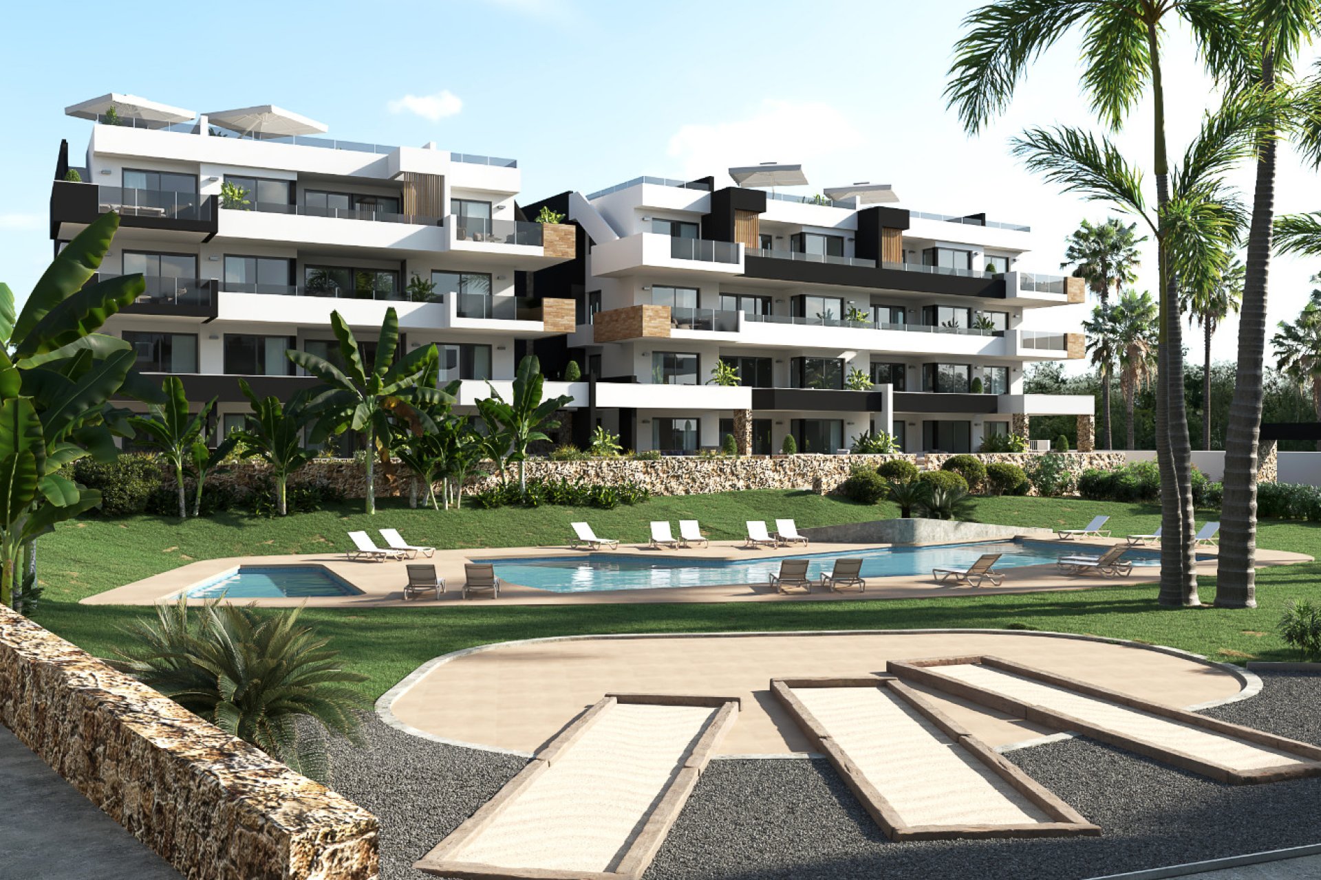 New Build - Apartment / flat - Torrevieja