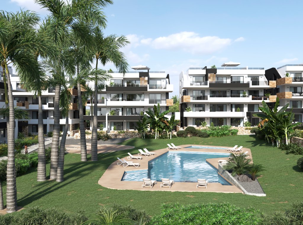 New Build - Apartment / flat - Torrevieja