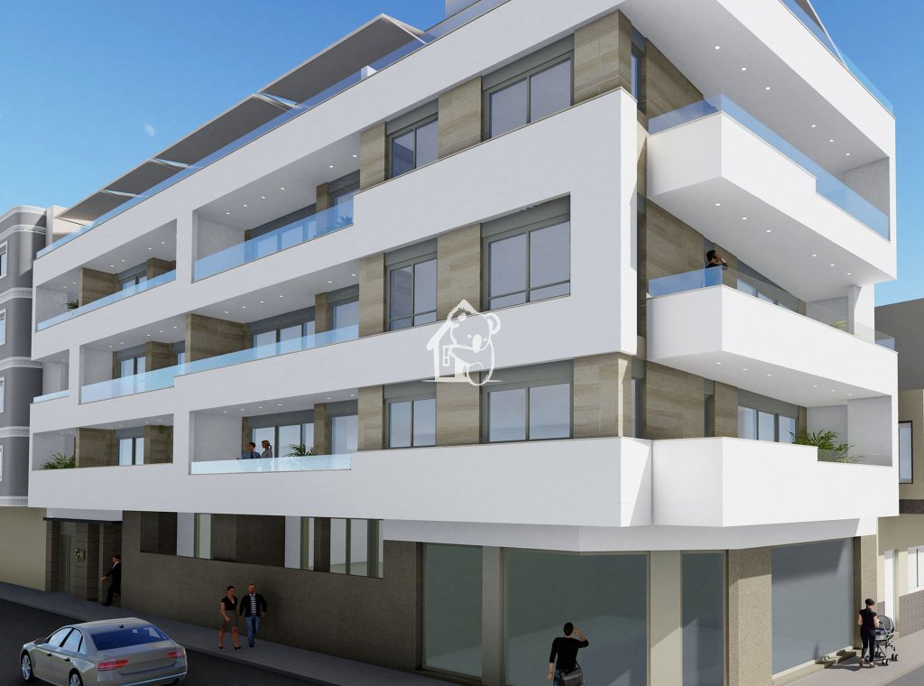 New Build - Apartment / flat - Torrevieja