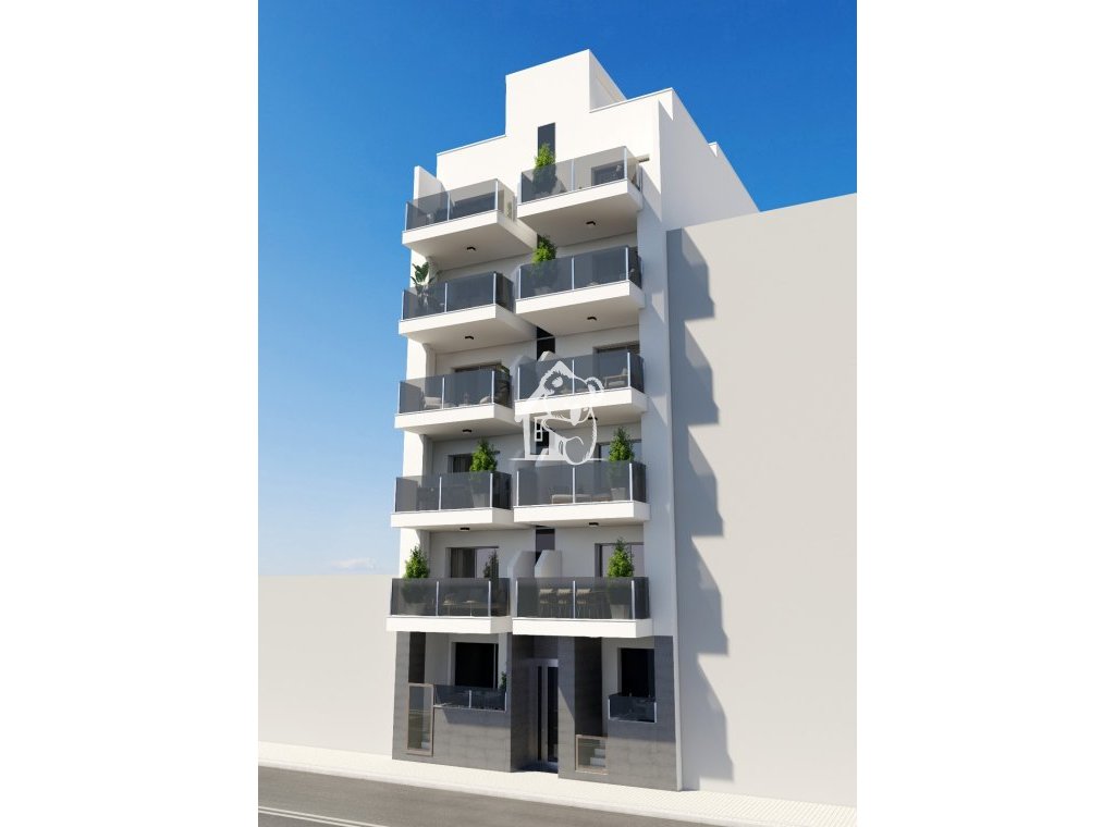 New Build - Apartment / flat - Torrevieja