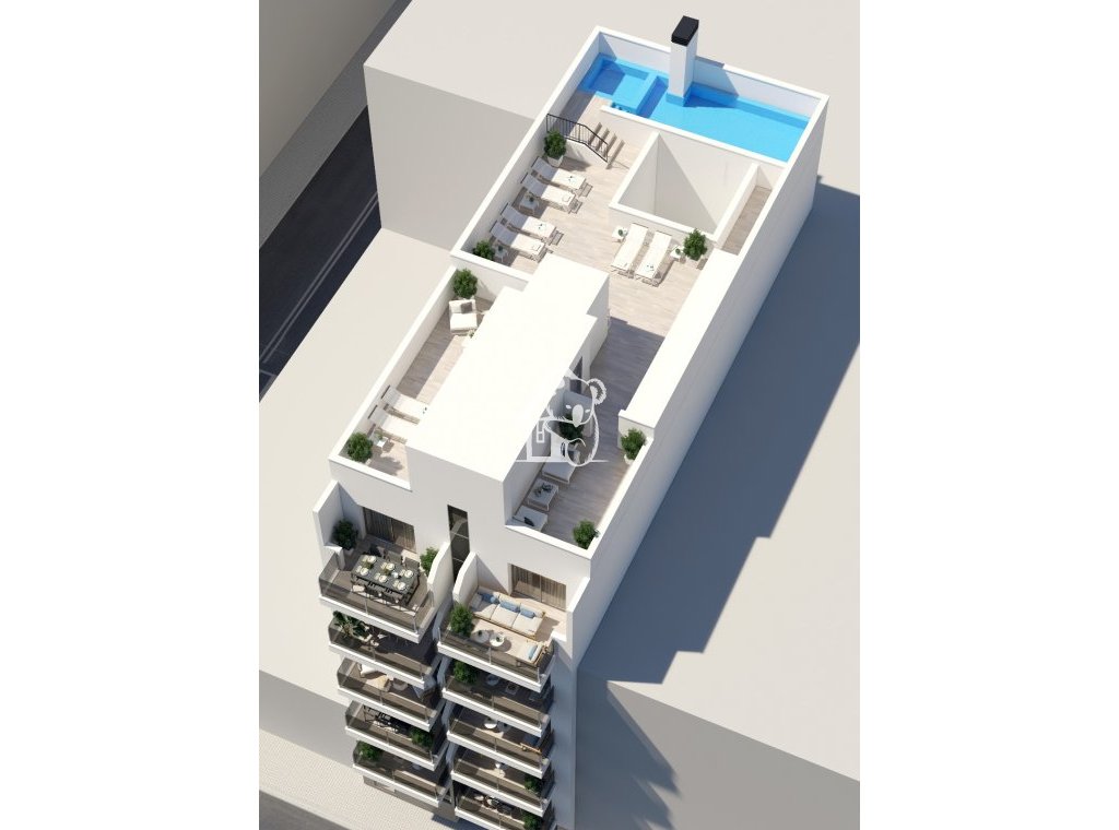 New Build - Apartment / flat - Torrevieja