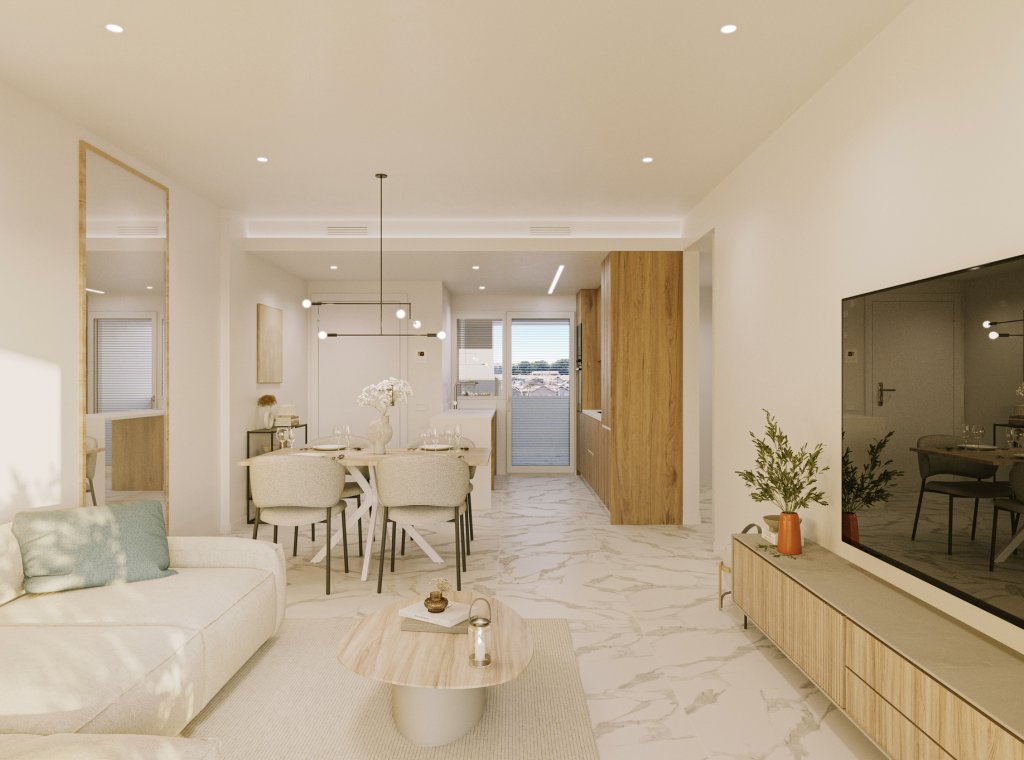 New Build - Apartment / flat - Torrevieja