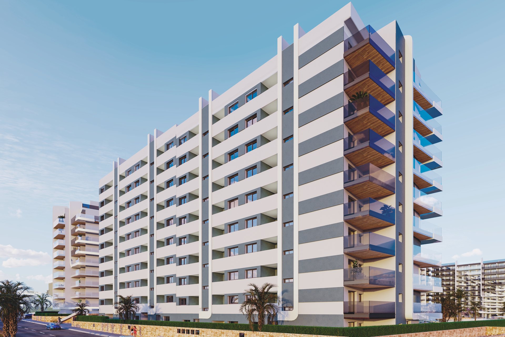 New Build - Apartment / flat - Torrevieja