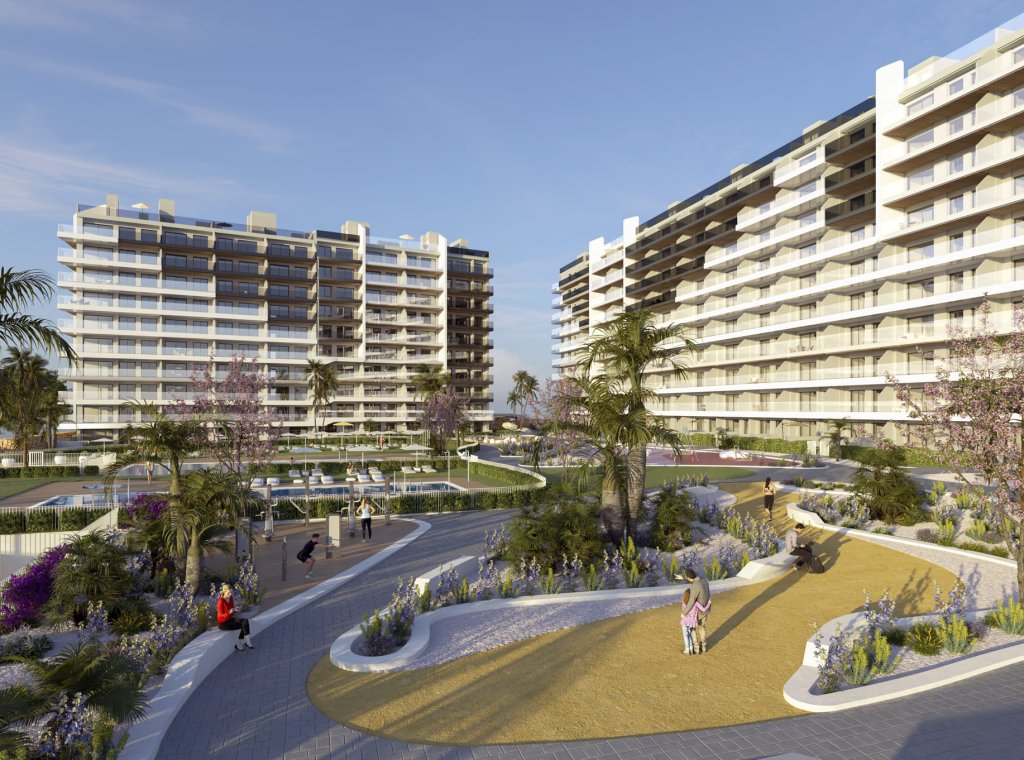 New Build - Apartment / flat - Torrevieja