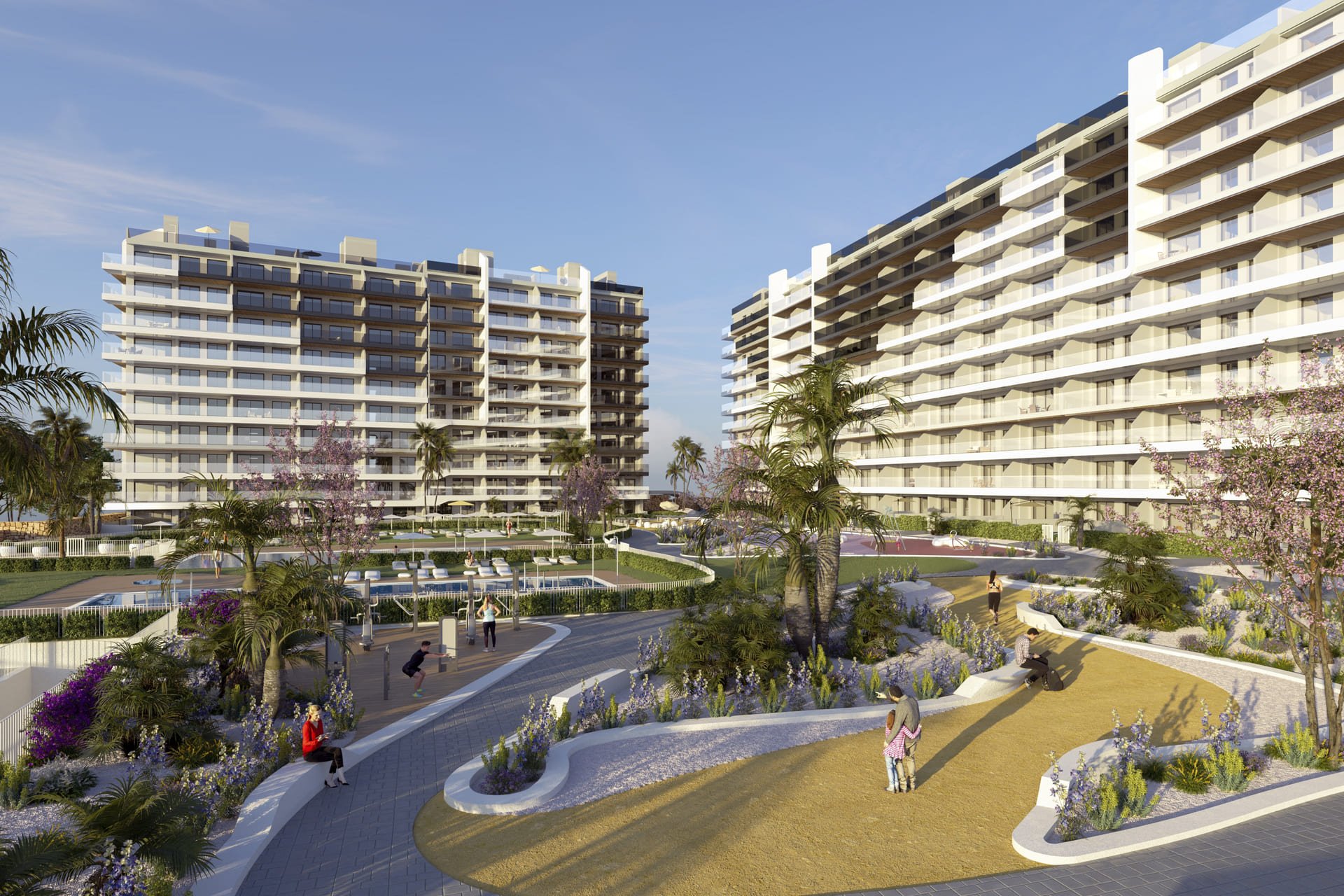 New Build - Apartment / flat - Torrevieja