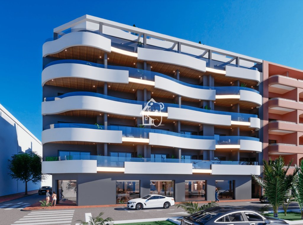 New Build - Apartment / flat - Torrevieja