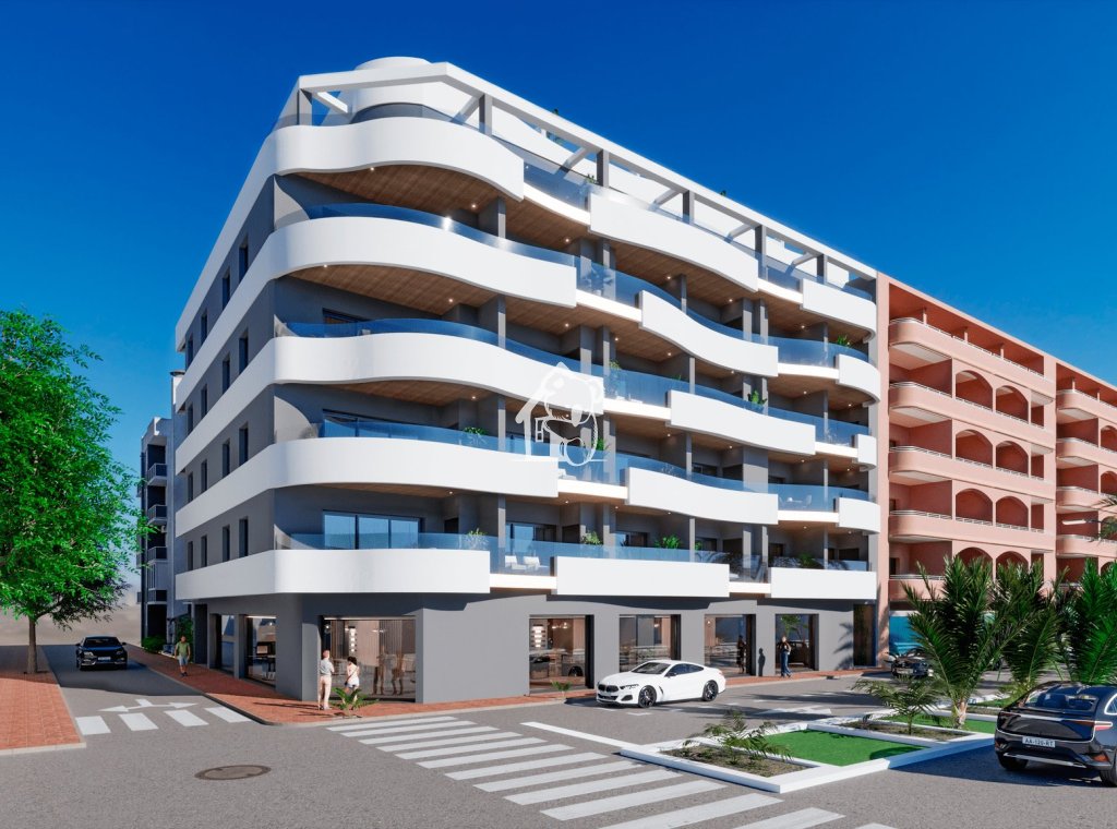 New Build - Apartment / flat - Torrevieja