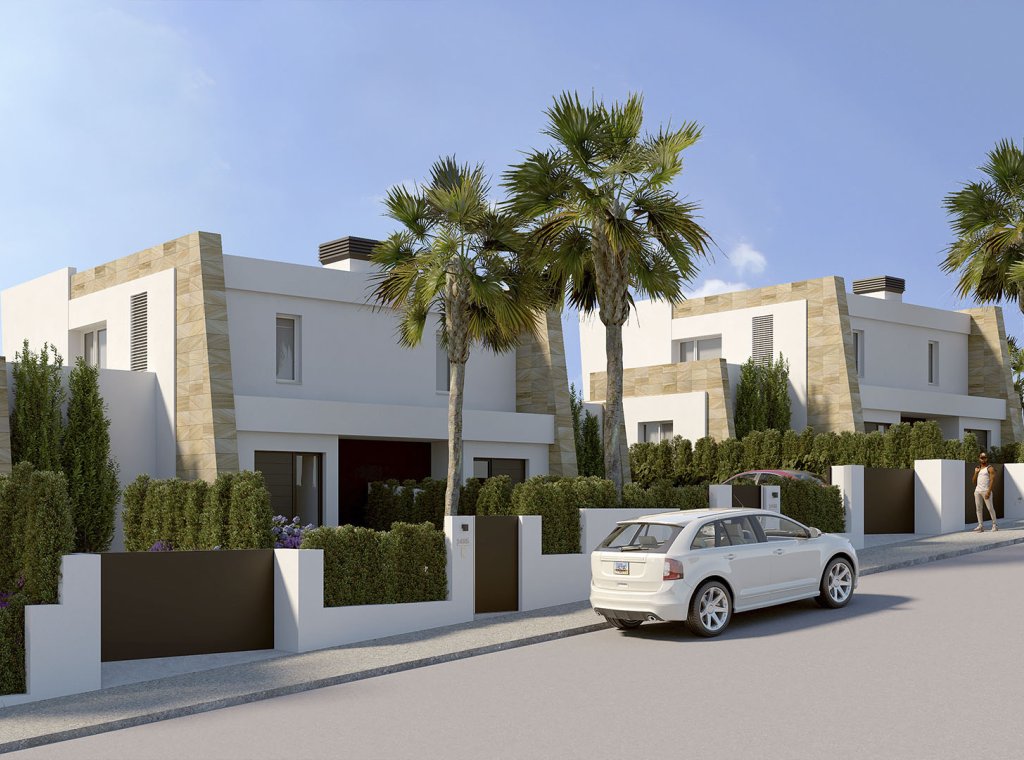 New Build - Bungalow - Algorfa
