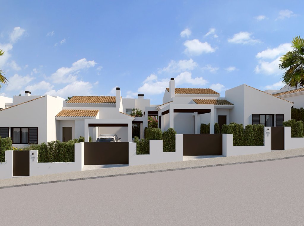 New Build - Bungalow - Algorfa