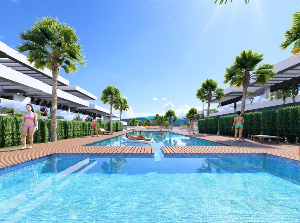 New Build - Bungalow - Algorfa