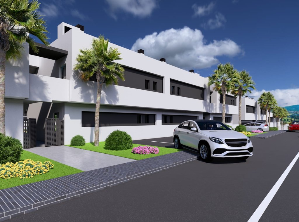 New Build - Bungalow - Algorfa