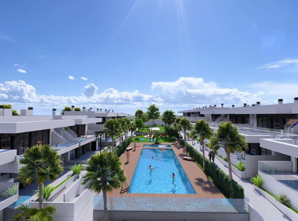 New Build - Bungalow - Algorfa