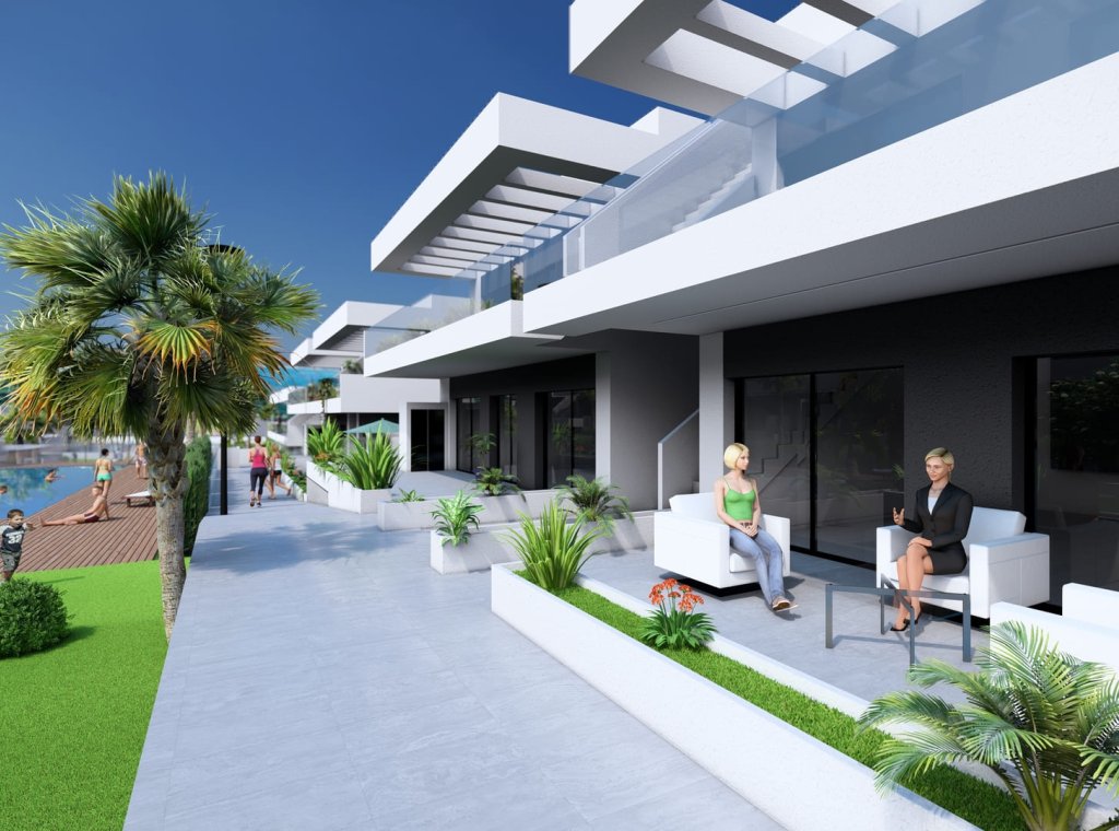 New Build - Bungalow - Algorfa