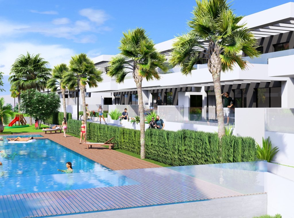 New Build - Bungalow - Algorfa