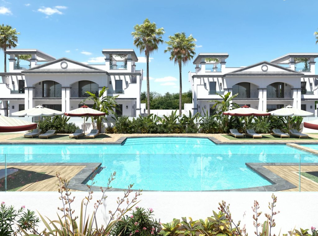 New Build - Bungalow - Ciudad Quesada