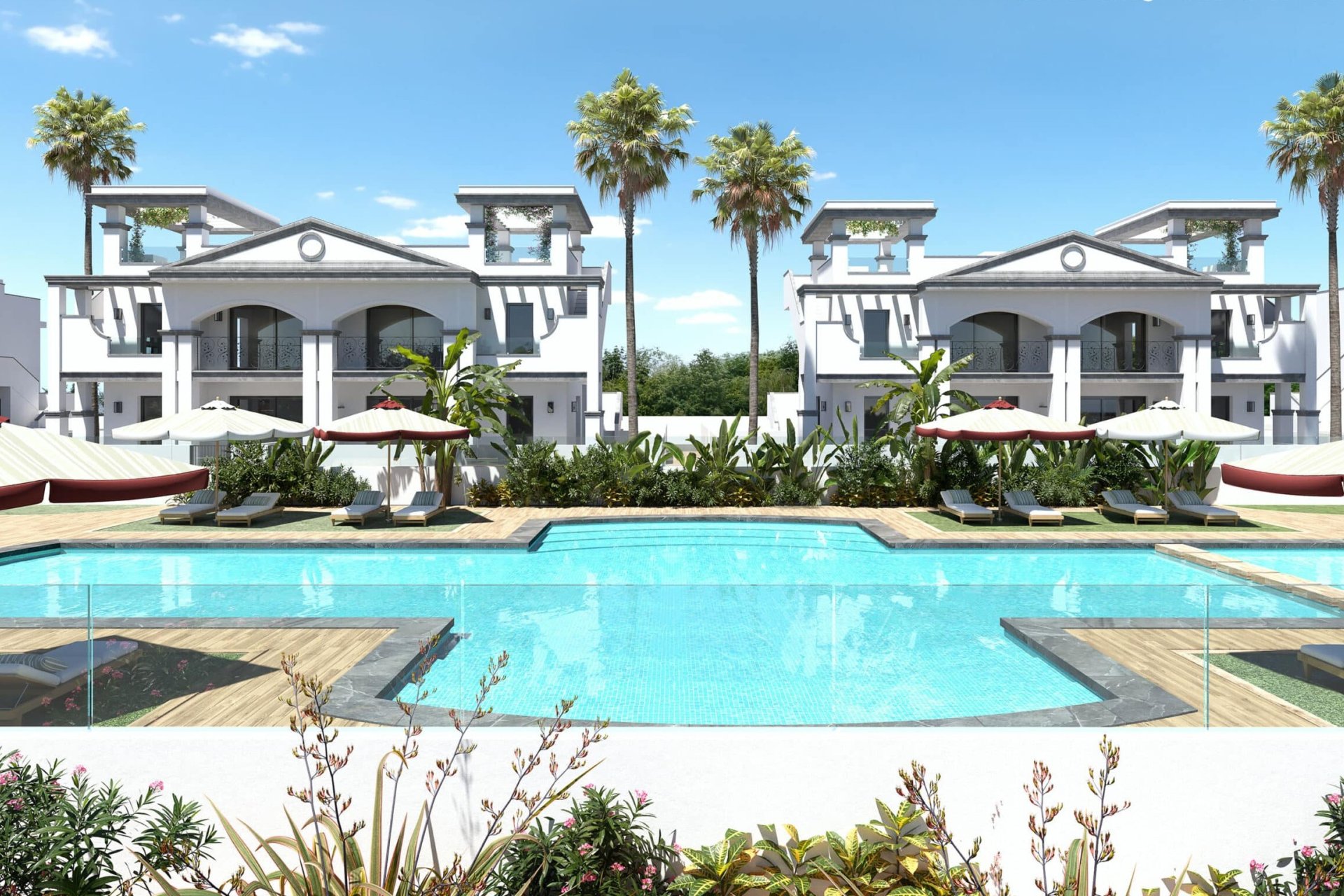 New Build - Bungalow - Ciudad Quesada
