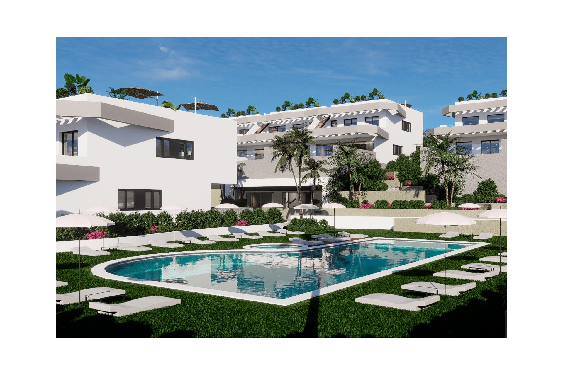 New Build - Bungalow - Finestrat