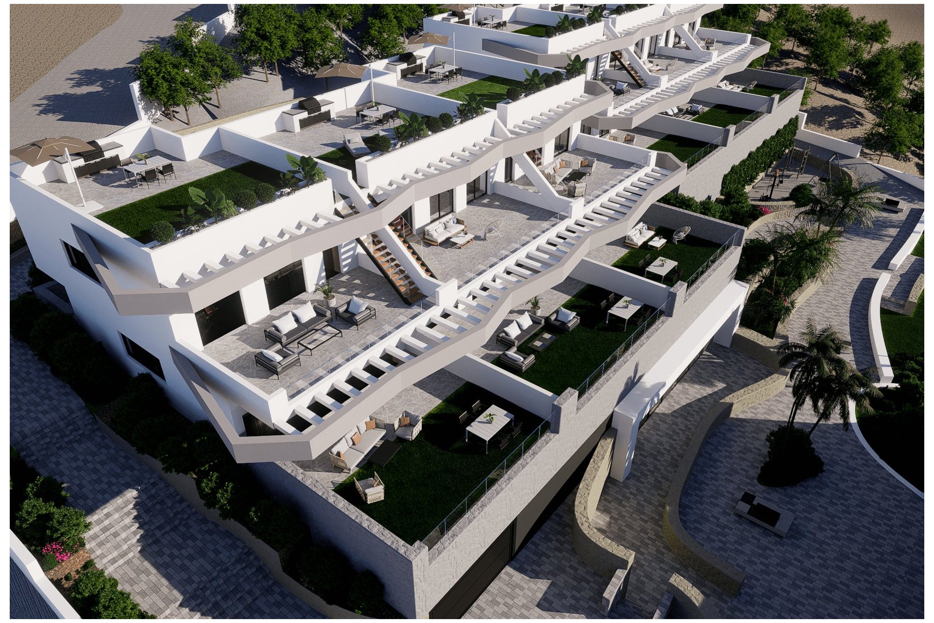 New Build - Bungalow - Finestrat