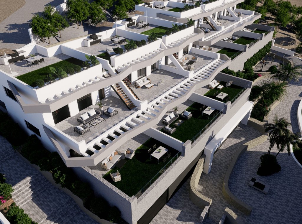 New Build - Bungalow - Finestrat