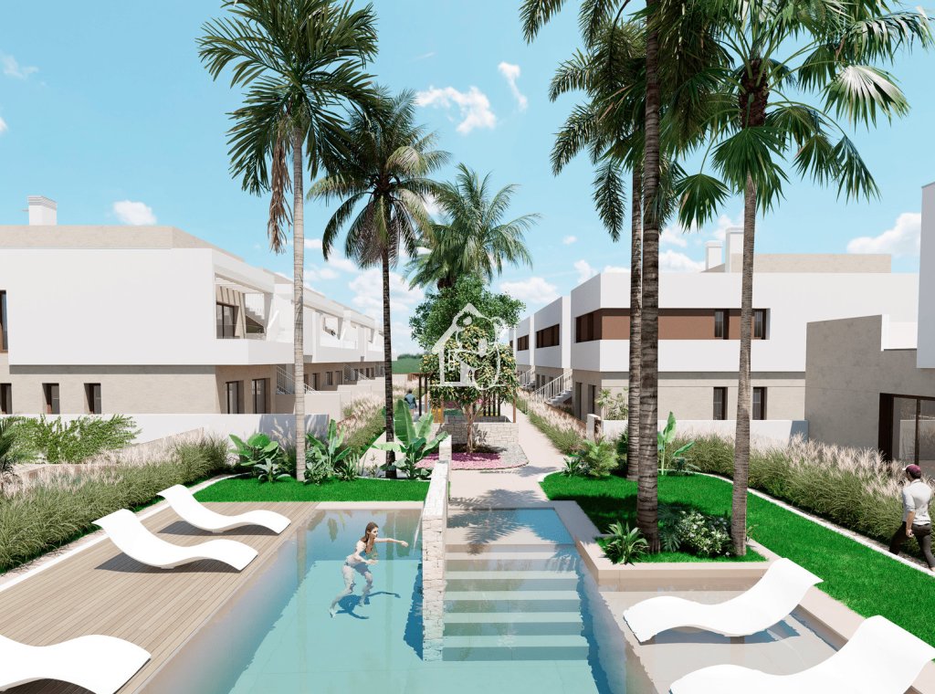 New Build - Bungalow - Los Alcázares