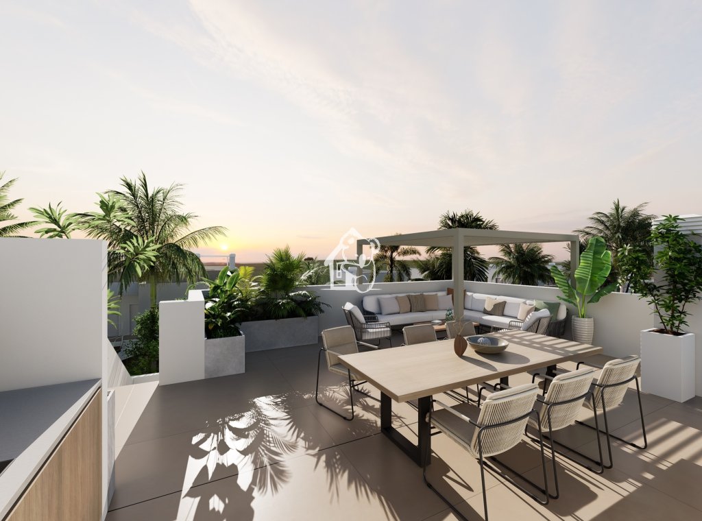 New Build - Bungalow - Los Alcázares