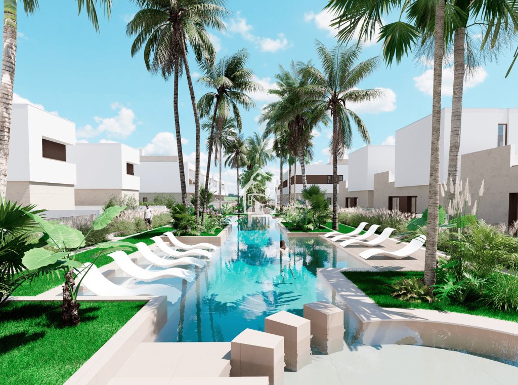 New Build - Bungalow - Los Alcázares