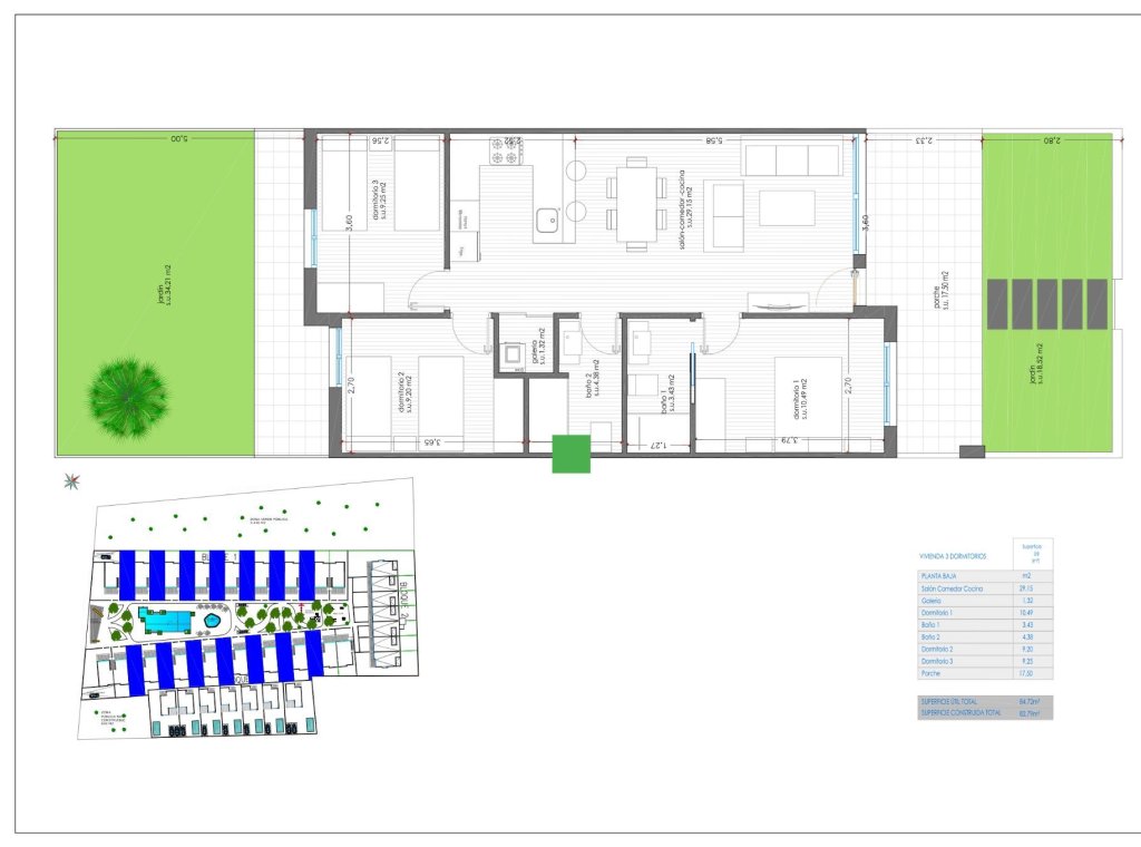 New Build - Bungalow - Pilar de la Horadada
