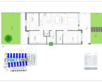 New Build - Bungalow - Pilar de la Horadada