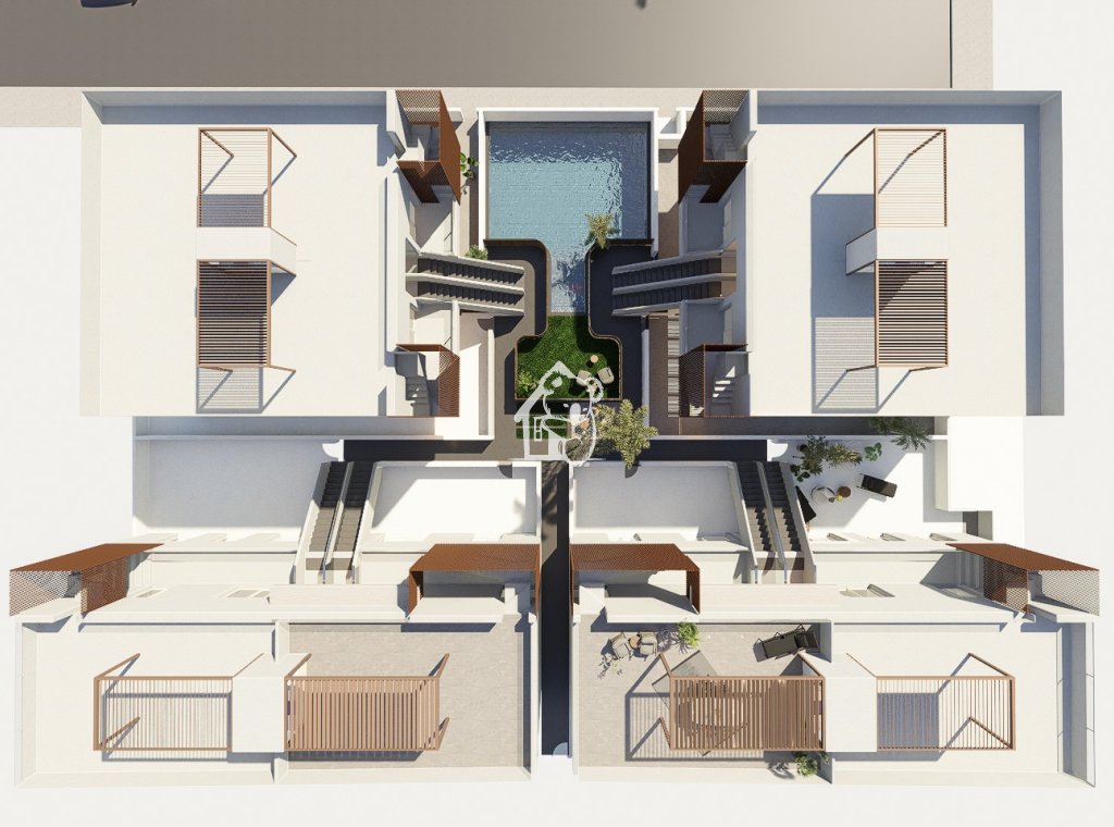 New Build - Bungalow - Pilar de la Horadada