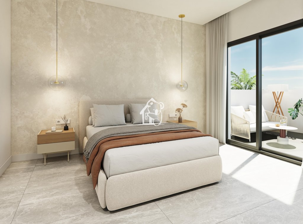 New Build - Bungalow - Pilar de la Horadada